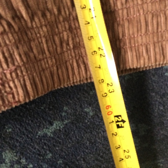 American Eagle Corduroy Jacket Small Oversized Fall - Picture 6 of 12